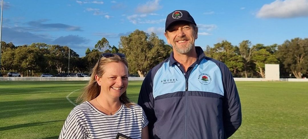 Kerrie Graham Junior Volunteer of The Month Dec 2022