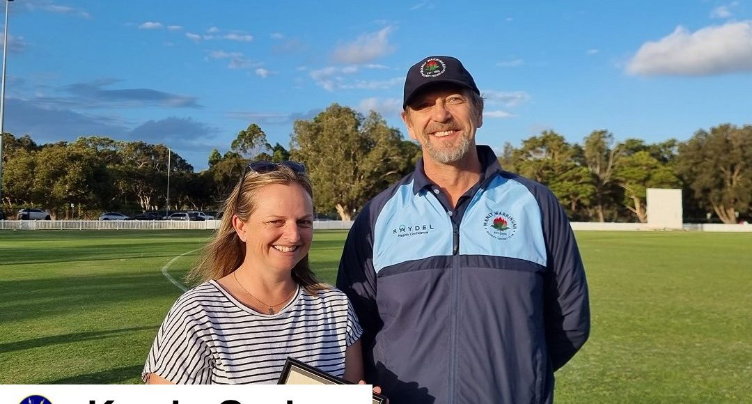 Kerrie Graham Junior Volunteer of The Month Dec 2022