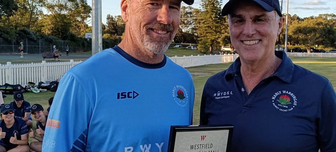 Bill McLerie Volunteer of The Month Nov 2022