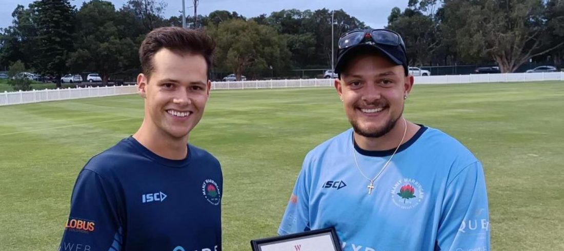 Noah Vumbaca Volunteer of The Month Jan 2023