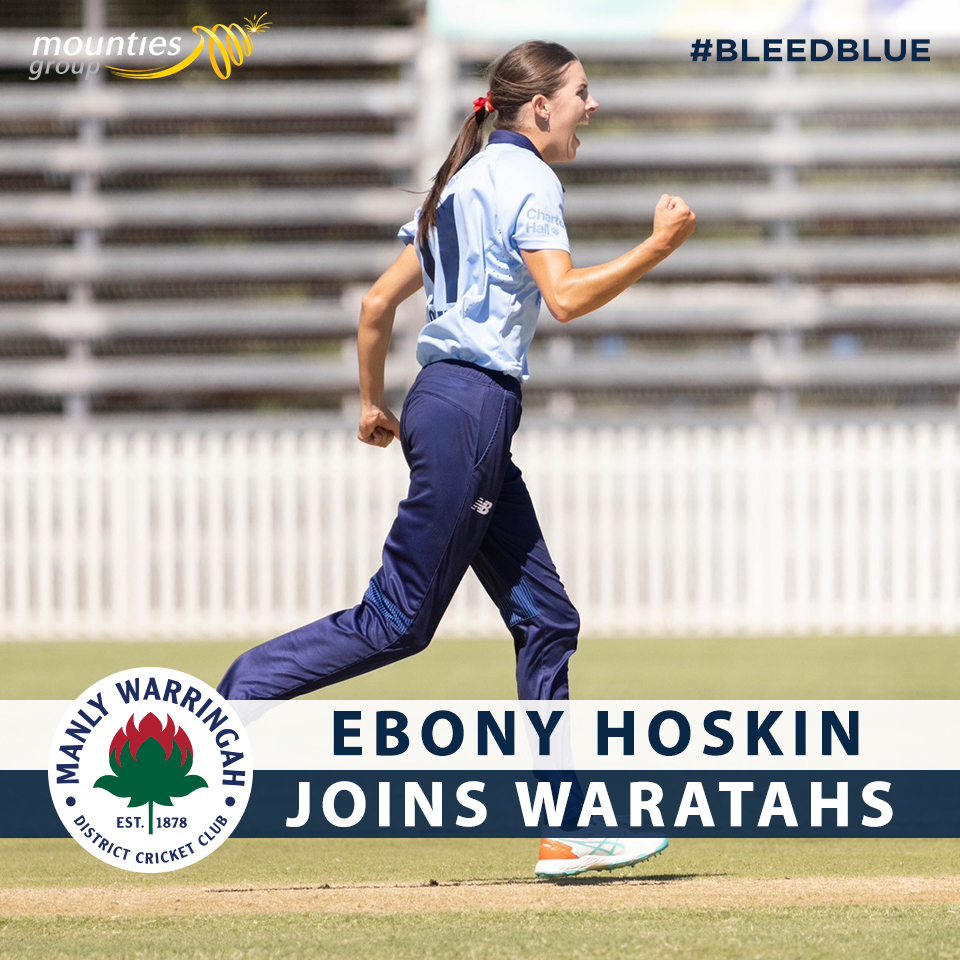 Ebony Hoskin Joins Waratahs