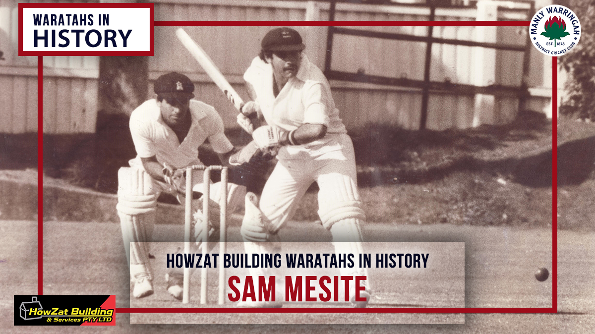 Waratahs in History – Sam Mesite