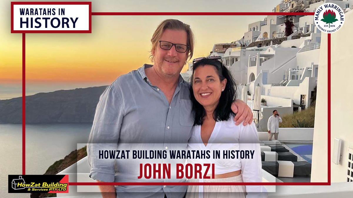 Waratahs in History – John Borzi