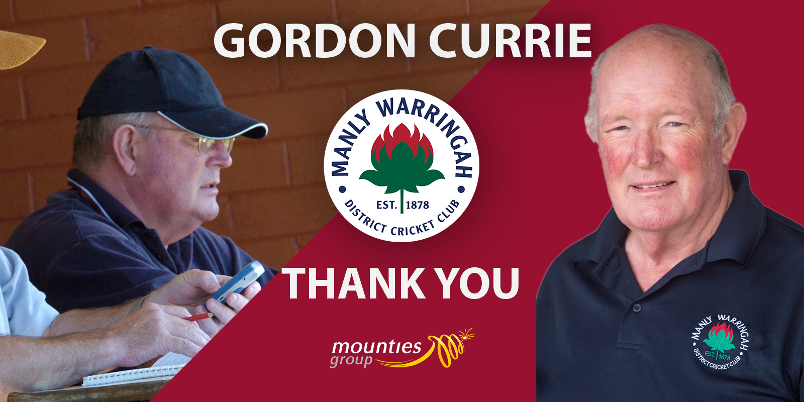 Gordon Currie – Thankyou