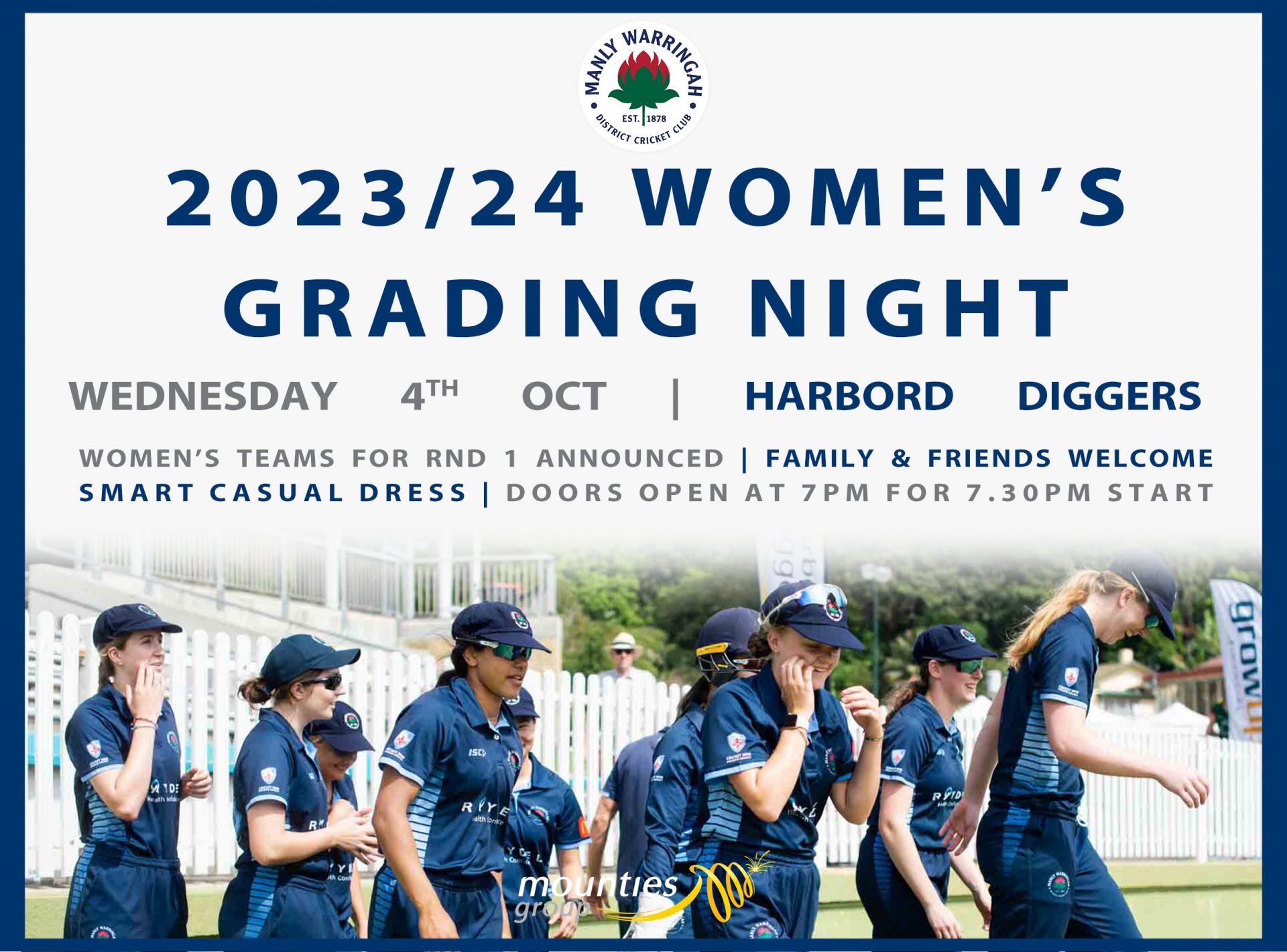 Women’s Grading Night 2023-24 Ver2