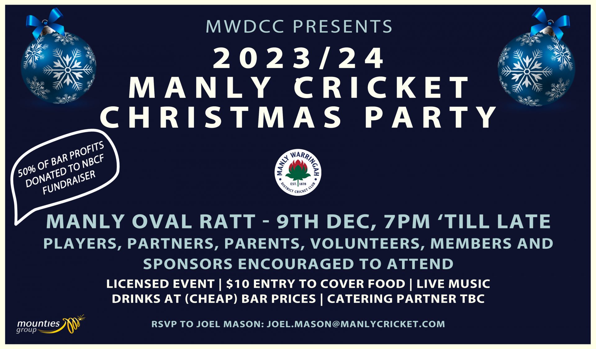 Christmas Party 2023-24