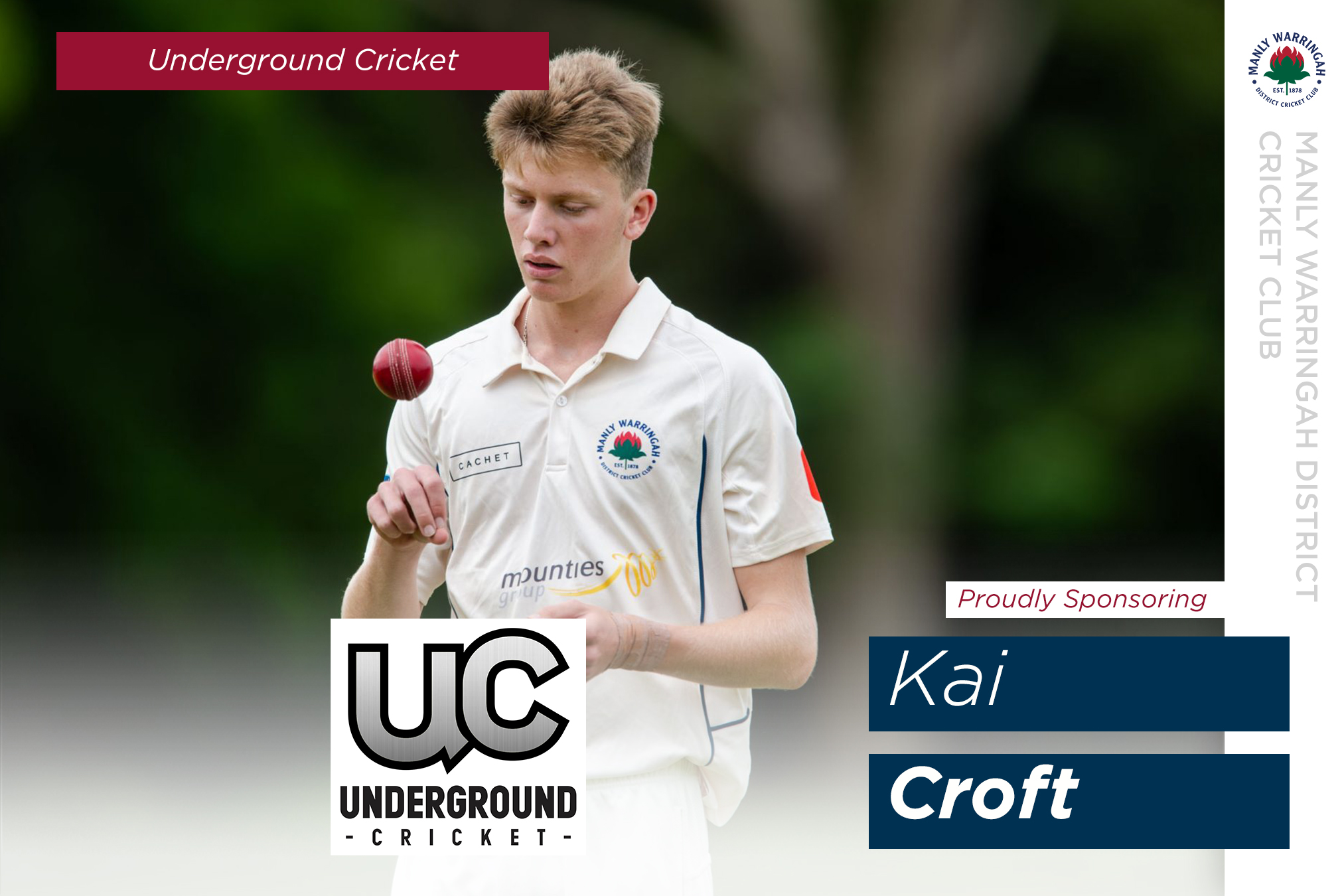Kai Croft – Underground Cricket – Landscape