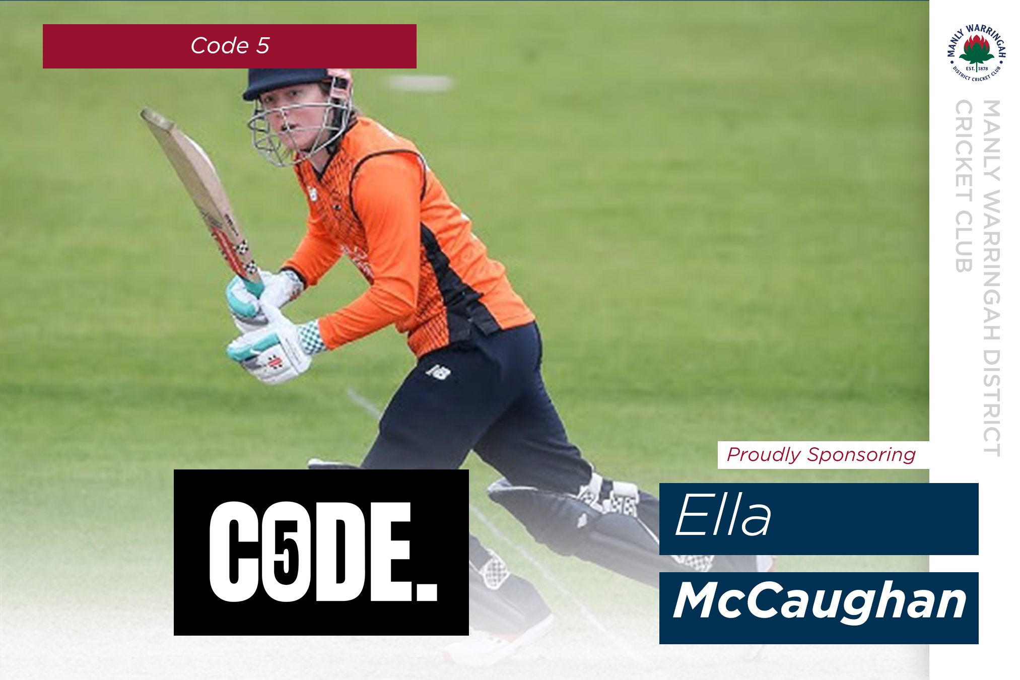 Ella McCaughan – Code 5 – Landscape