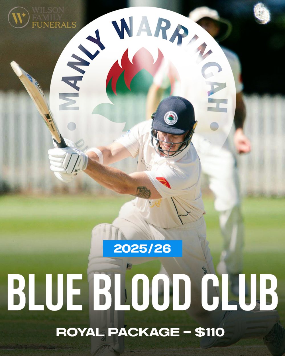 Blue Blood Club - $110 Royal Package