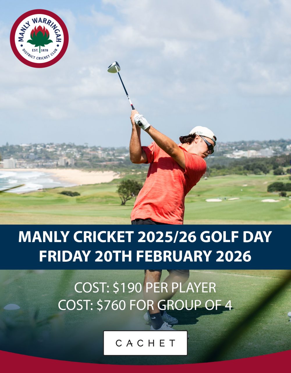 Manly Warringah Waratahs 2025/26 Golf Day