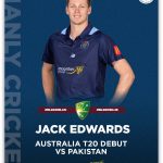 Jack Edwards T20 Debut
