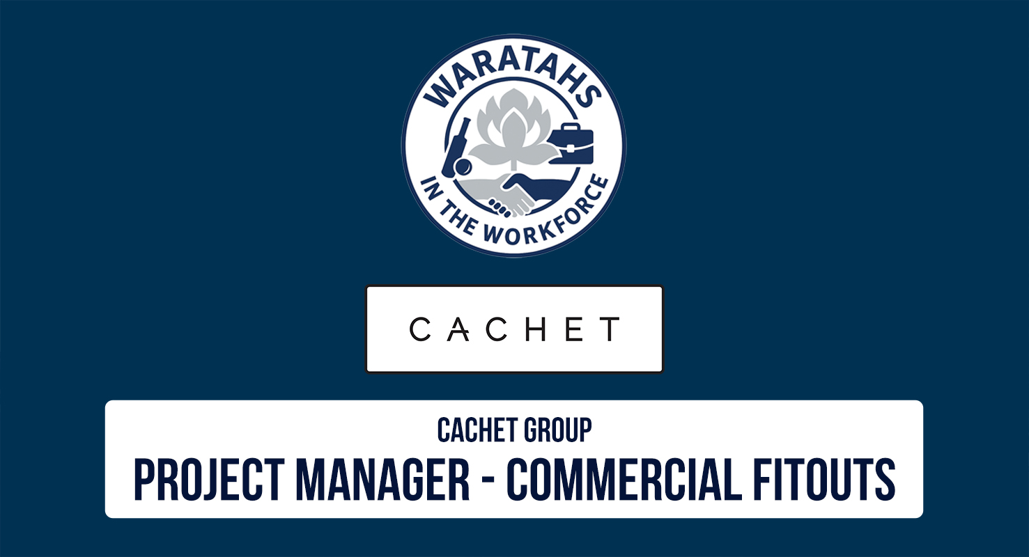Waratahs in the Workforce – Cachet Project Manager Website Cover