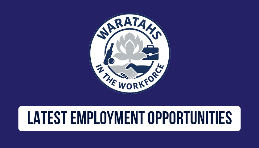 Waratahs in the Workforce – Latest Jobs Website V2