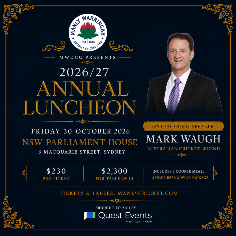 2026/27 Annual Luncheon