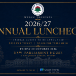 Annual Luncheon 2026-27 – Landscape
